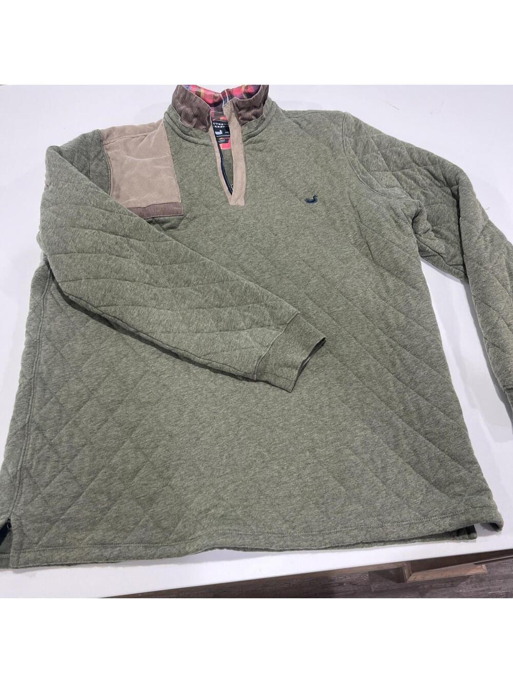 Southern Marsh Men’s Extra Large Pull Over Quarter Zip